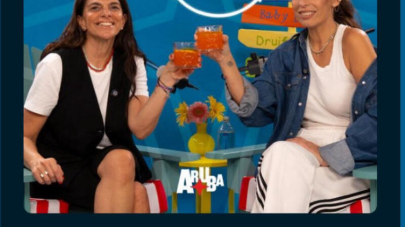 Andy Clar, invitada especial en el segundo episodio de la nueva temporada del podcast de Aruba, “Me prometo ser feliz