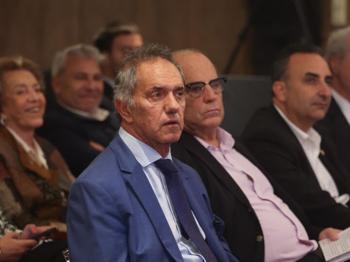 Scioli en la apertura de conferencia sobre turismo receptivo de alta gama