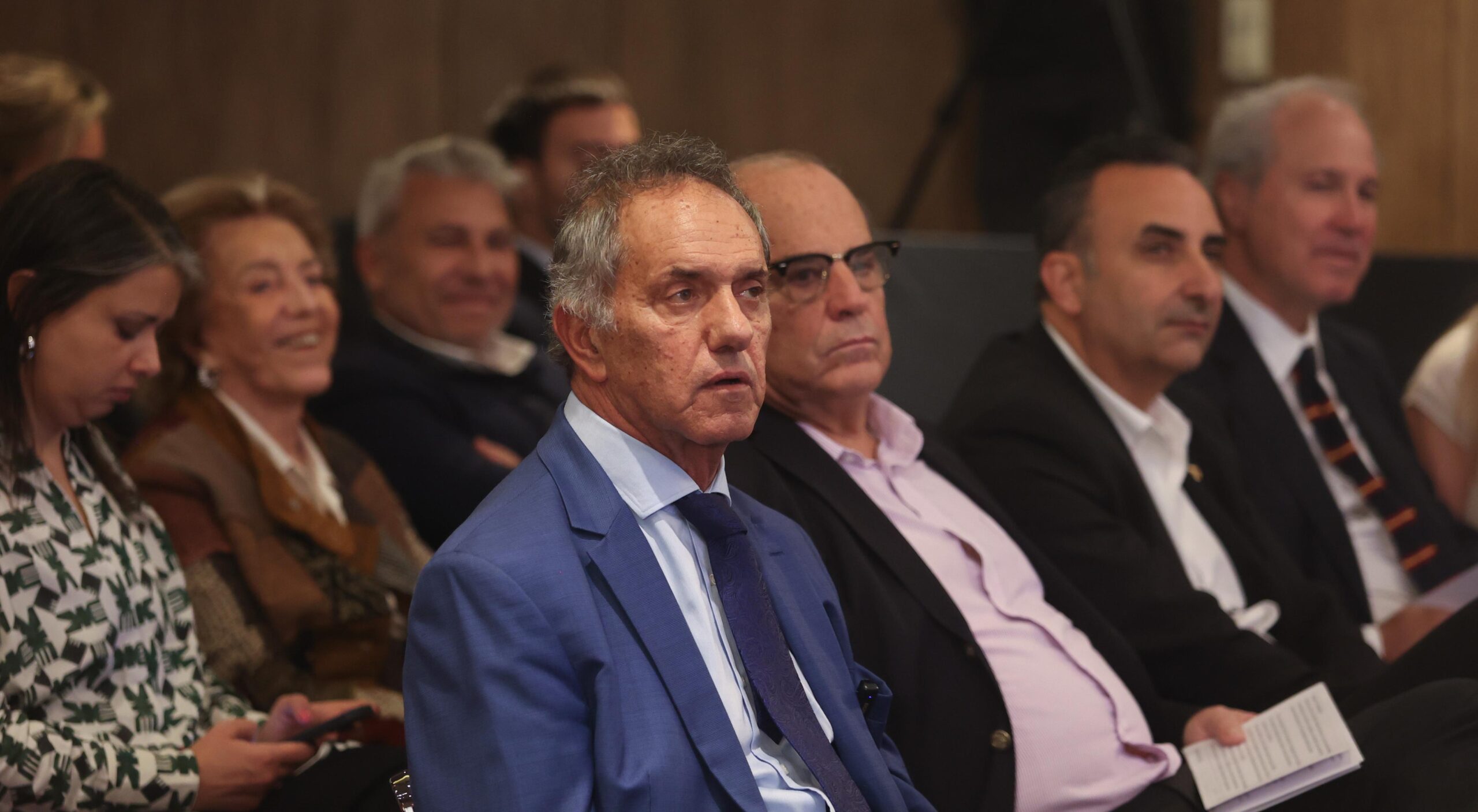 Scioli en la apertura de conferencia sobre turismo receptivo de alta gama