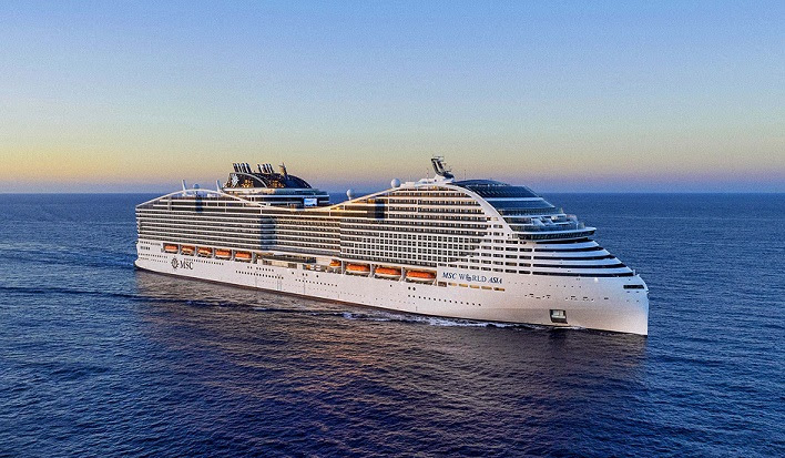 MSC CRUCEROS FIRMA LA ORDEN DE CONSTRUCCIÓN DE DOS NUEVOS BARCOS WORLD CLASS QUE SERÁN CONSTRUIDOS EN FRANCIA POR CHANTIERS DE L’ATLANTIQUE