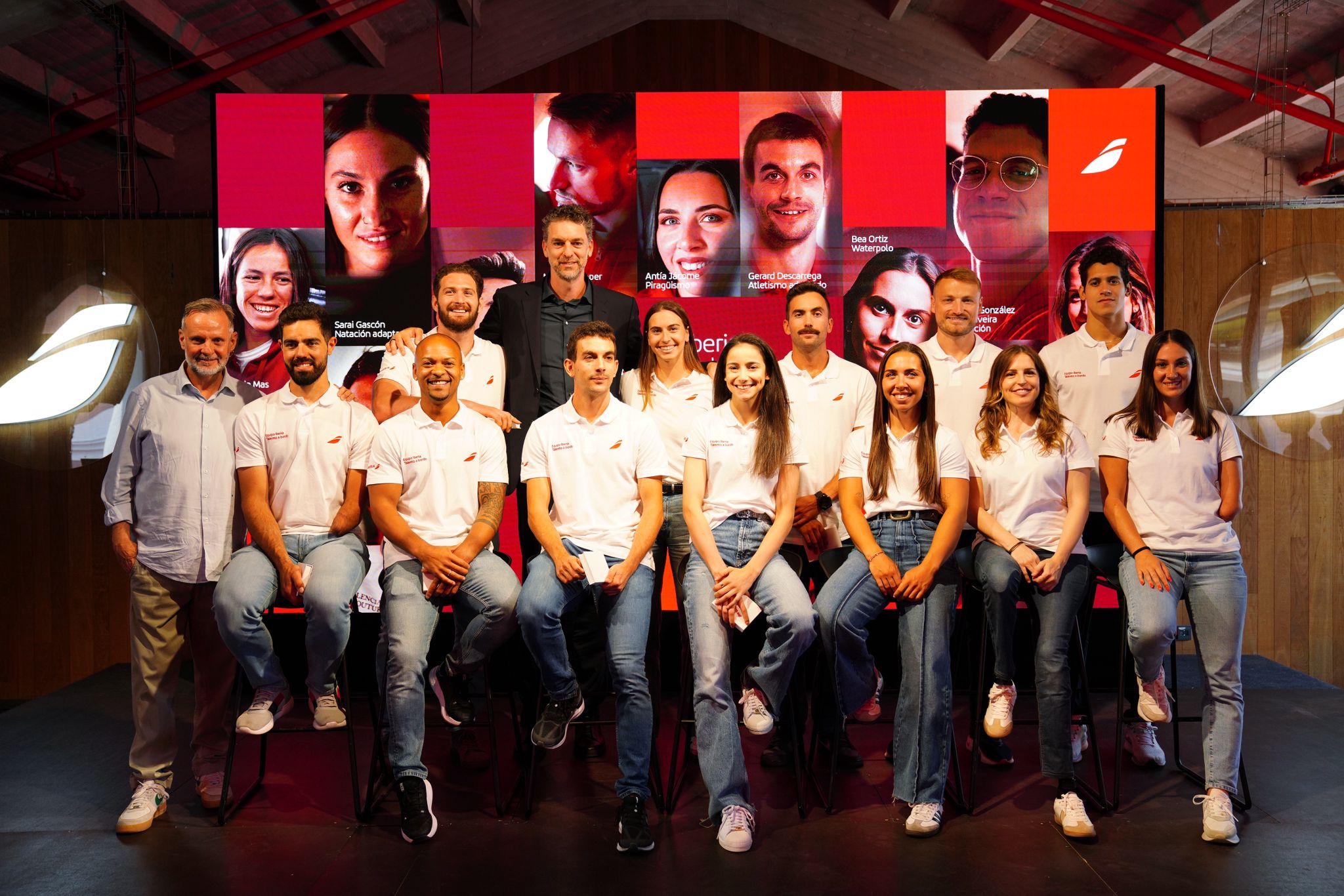 Iberia presenta su nuevo Equipo Iberia Talento a Bordo