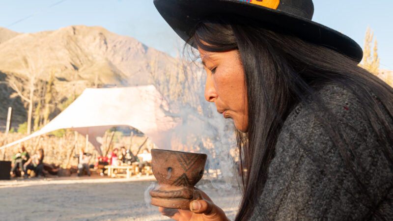 Celebraciones, paisajes y tradición: el finde largo se vive en Casa Mocha, la casa de encuentro de Huacalera 