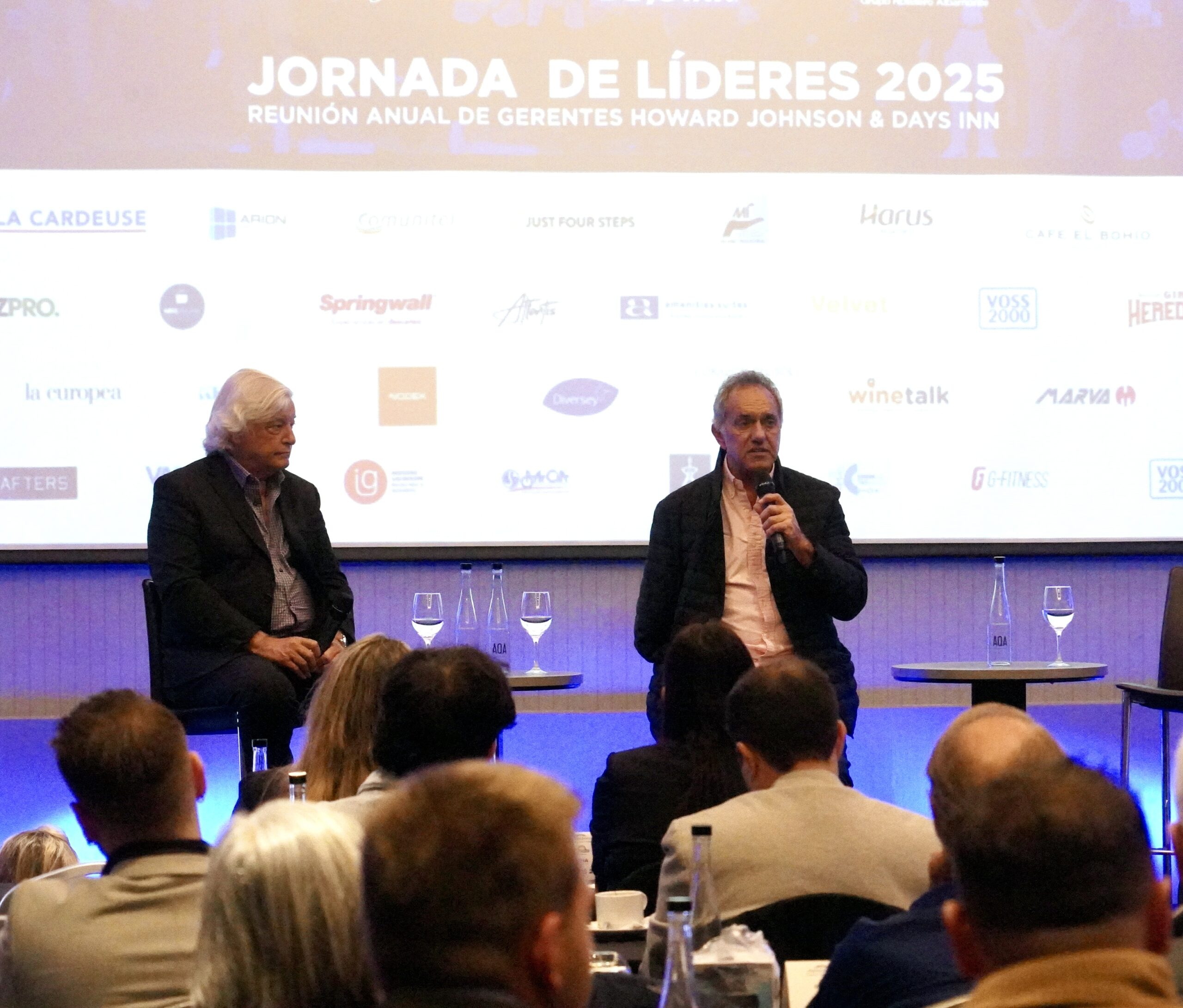 Scioli se reunió con inversionistas hoteleros