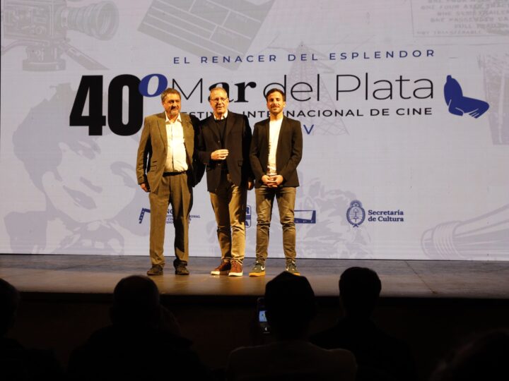 Se presentó oficialmente la 40ª edición del Festival Internacional de Cine de Mar del Plata