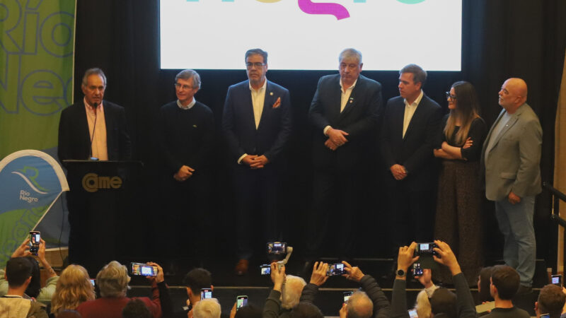 Scioli aseguró: “Los argentinos y el mundo redescubrimos nuestro país”