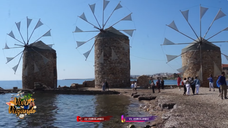 Kusadasi y Chios