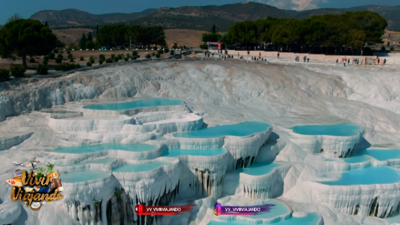 Capadocia y Pamukkale