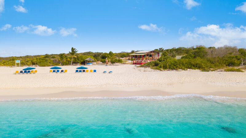 Descubre la isla caribeña que adoran las celebridades