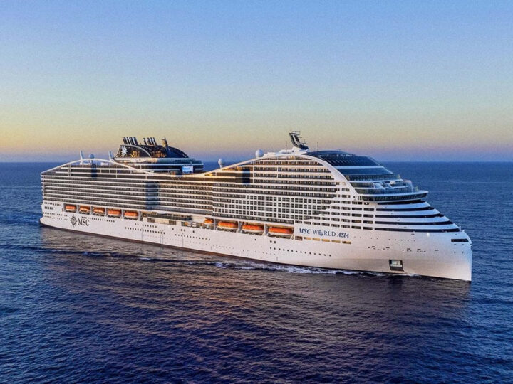 MSC CRUCEROS INICIA LA CUENTA REGRESIVA DE 18 MESES PARA EL LANZAMIENTO DEL MSC WORLD ASIA, ANTES DE SU DEBUT EN EL MEDITERRÁNEO EN DICIEMBRE DE 2026