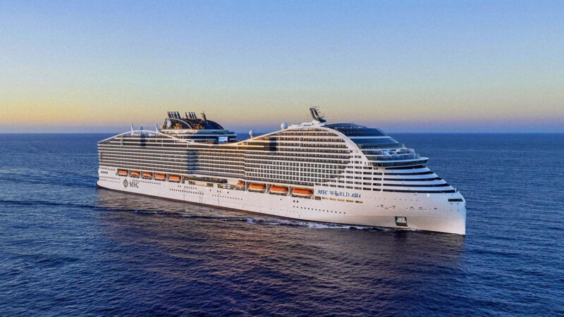 MSC CRUCEROS INICIA LA CUENTA REGRESIVA DE 18 MESES PARA EL LANZAMIENTO DEL MSC WORLD ASIA, ANTES DE SU DEBUT EN EL MEDITERRÁNEO EN DICIEMBRE DE 2026