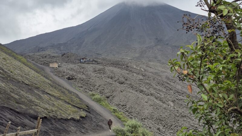 Guatemala, Antigua y el vocán Pacaya