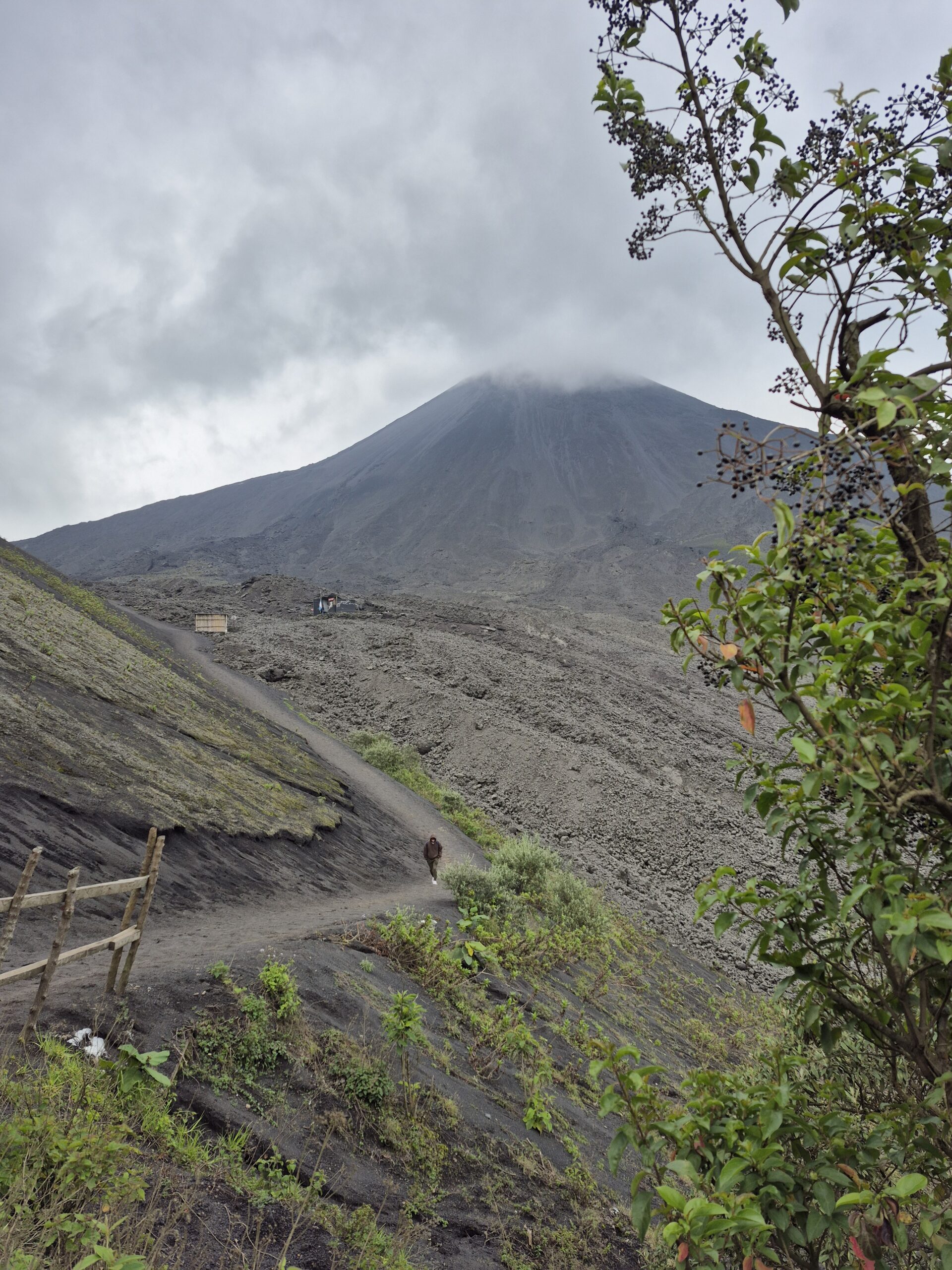 Guatemala, Antigua y el vocán Pacaya