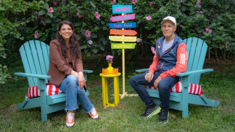 Santiago García, revive su maratón en Aruba en el tercer episodio de la nueva temporada del podcast, “Me prometo ser feliz”