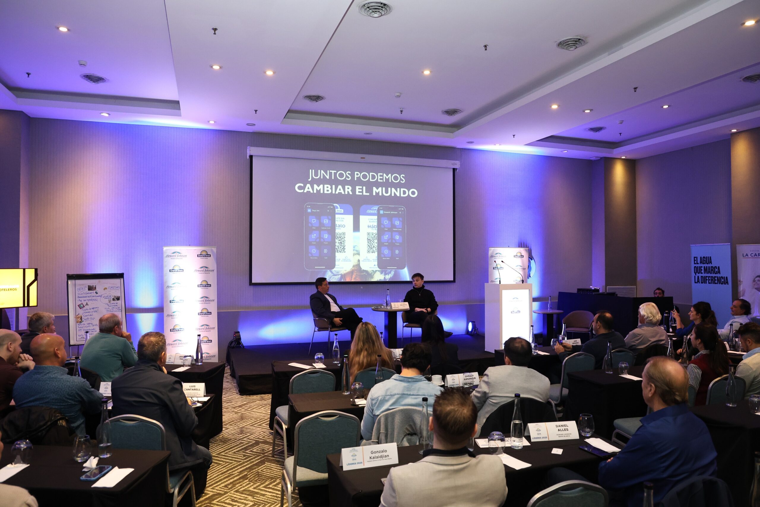 Howard Johnson y Days Inn son las primeras cadenas hoteleras de Argentina en sumar aplicación Háblalo