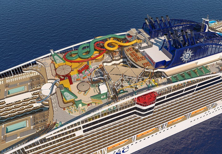 MSC CRUCEROS PRESENTA DESLUMBRANTES NUEVOS ESPACIOS DE ENTRETENIMIENTO PARA EL MSC WORLD ASIA, QUE ZARPARÁ A PARTIR DE DICIEMBRE DE 2026