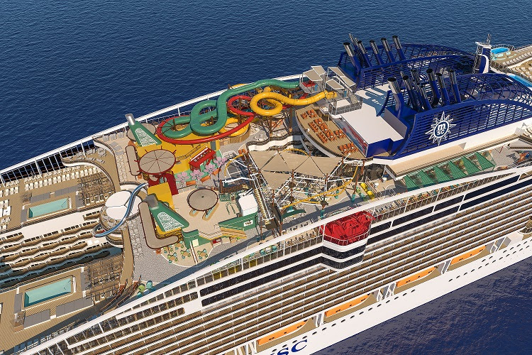 MSC CRUCEROS PRESENTA DESLUMBRANTES NUEVOS ESPACIOS DE ENTRETENIMIENTO PARA EL MSC WORLD ASIA, QUE ZARPARÁ A PARTIR DE DICIEMBRE DE 2026