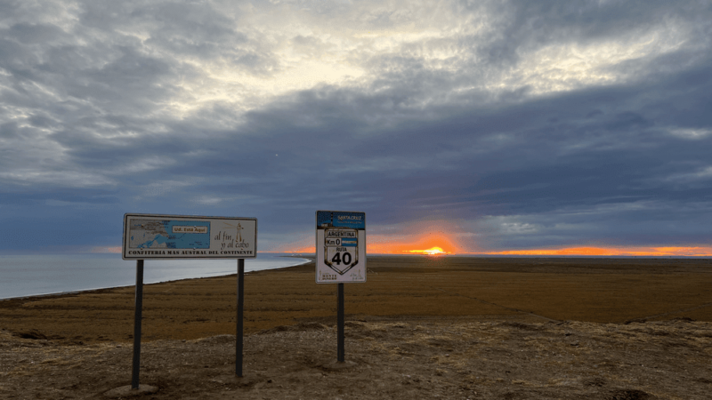 Estancia Monte Dinero: donde termina el continente