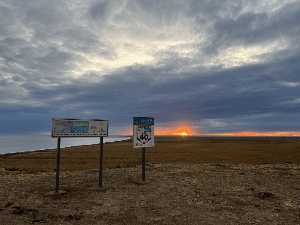 Estancia Monte Dinero: donde termina el continente