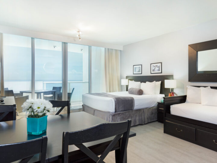 New Point Miami: la mejor forma de hospedarse en la ciudad, con departamentos equipados frente al mar y servicios de hotel