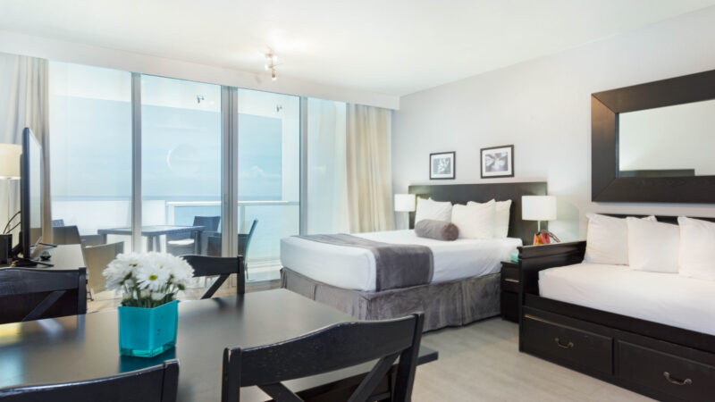 New Point Miami: la mejor forma de hospedarse en la ciudad, con departamentos equipados frente al mar y servicios de hotel