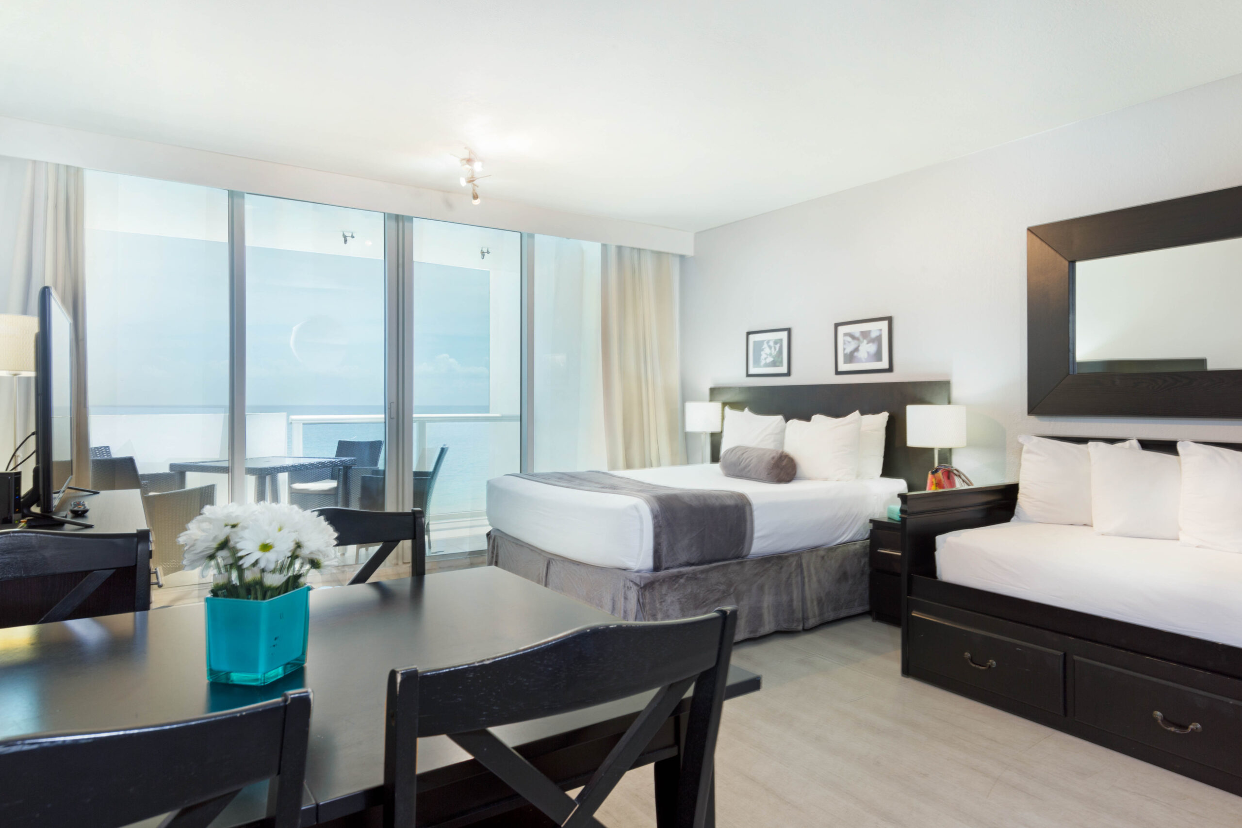 New Point Miami: la mejor forma de hospedarse en la ciudad, con departamentos equipados frente al mar y servicios de hotel