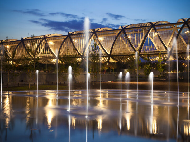 Madrid Río, donde la naturaleza pide paso