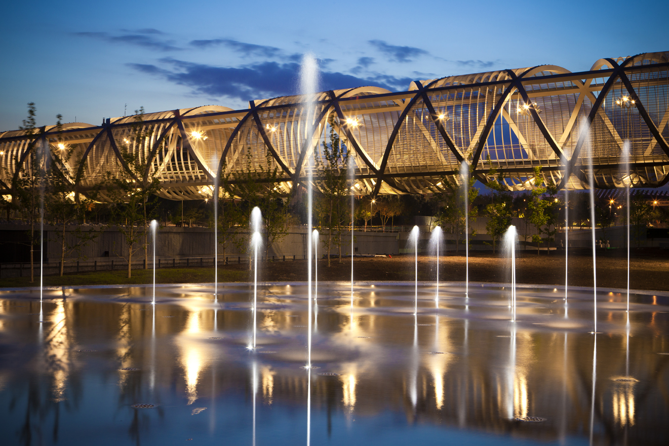 Madrid Río, donde la naturaleza pide paso