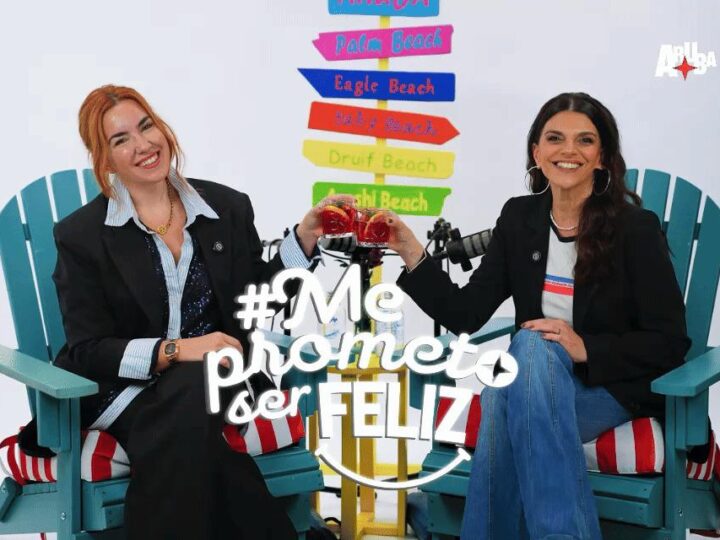 Lucía Ugarte, inspiración y estilo en el nuevo episodio del podcast de Aruba “Me Prometo Ser Feliz”