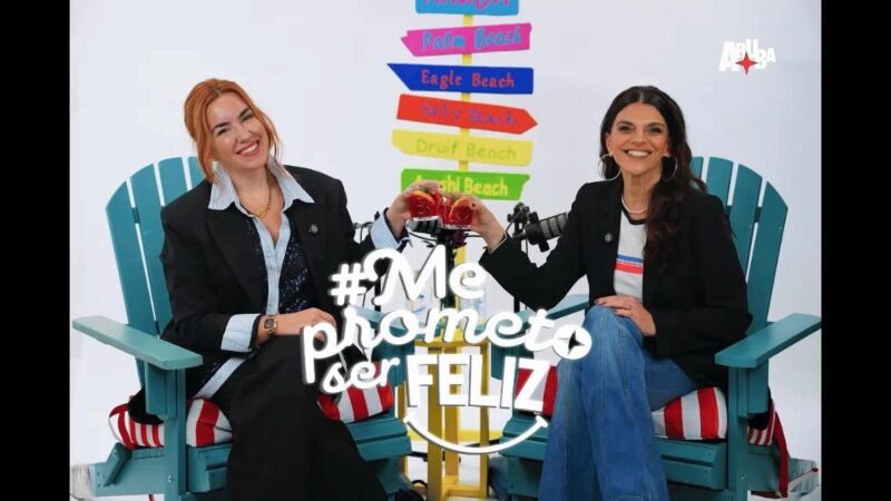 Lucía Ugarte, inspiración y estilo en el nuevo episodio del podcast de Aruba “Me Prometo Ser Feliz”