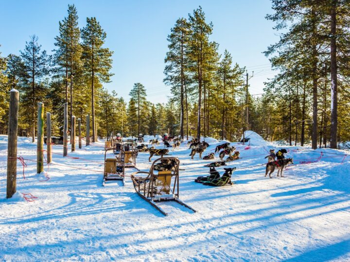 KLM suma un nuevo destino para el invierno europeo: Kittilä, Finlandia