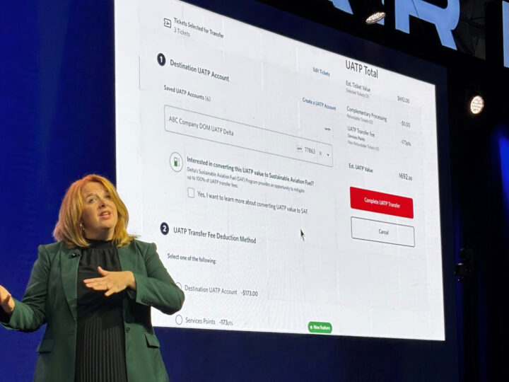 Delta Business presenta un sitio web renovado que proyecta la próxima era de los viajes de negocios