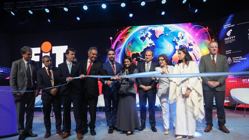 Scioli inauguró la FIT 2025