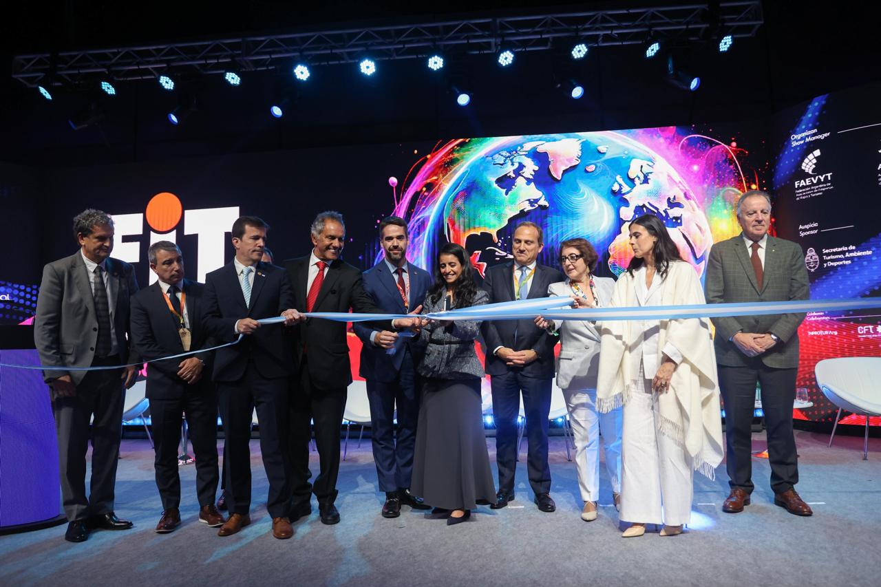 Scioli inauguró la FIT 2025