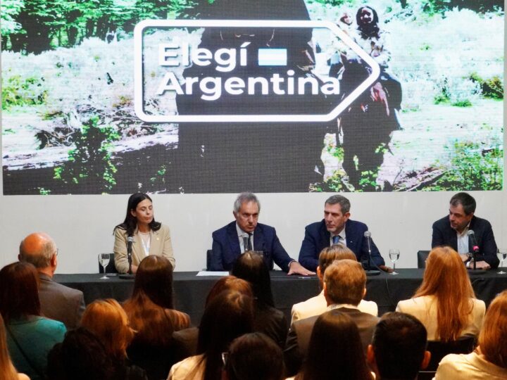 Impulso al turismo interno con “Elegí Argentina”
