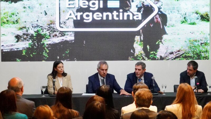 Impulso al turismo interno con “Elegí Argentina”