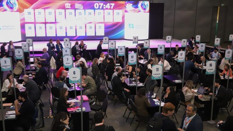 FIT 2025: más de 10 mil rondas de negocios