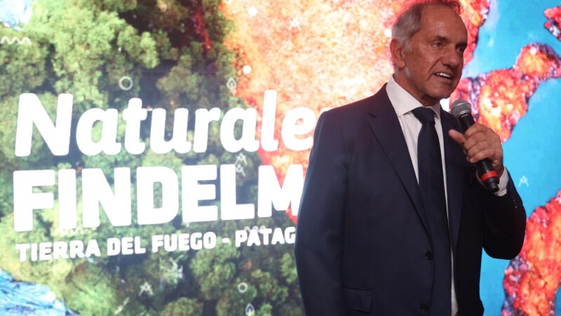 Tierra del Fuego lanzó su temporada de Verano en Buenos Aires