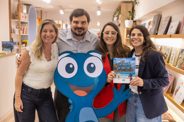 Aruba invita a descubrir su alegría con Un boleto a la Isla Feliz, un cuento para toda la familia