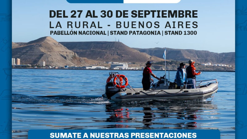 COMODORO TURISMO DIRÁ PRESENTE EN LA FERIA INTERNACIONAL DE TURISMO 2025
