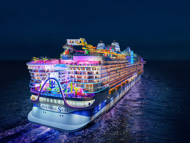 Royal Caribbean presenta las nuevas experiencias de Legend of the Seas