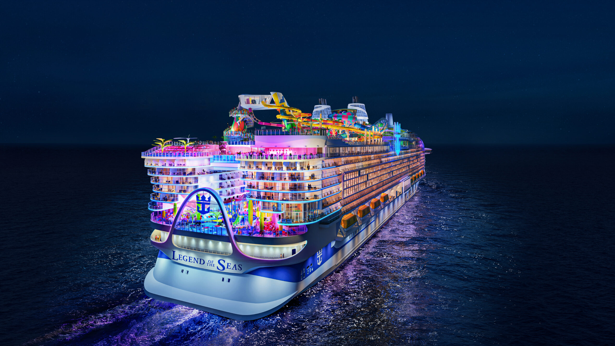 Royal Caribbean presenta las nuevas experiencias de Legend of the Seas