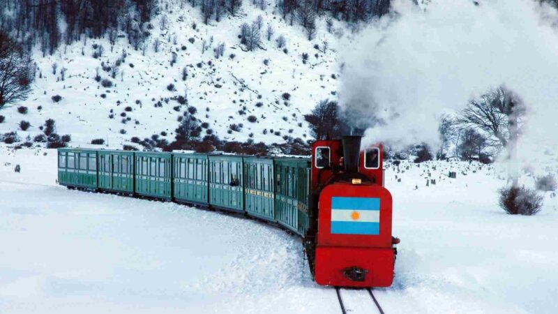 El Tren del Fin del Mundo finalizó su campaña solidaria “Paseos que construyen”, a beneficio del CAAD Ushuaia