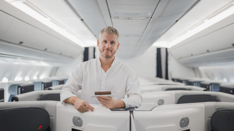 Air France presenta nuevos postres creados por Yann Couvreur para su cabina Business de vuelos de larga distancia