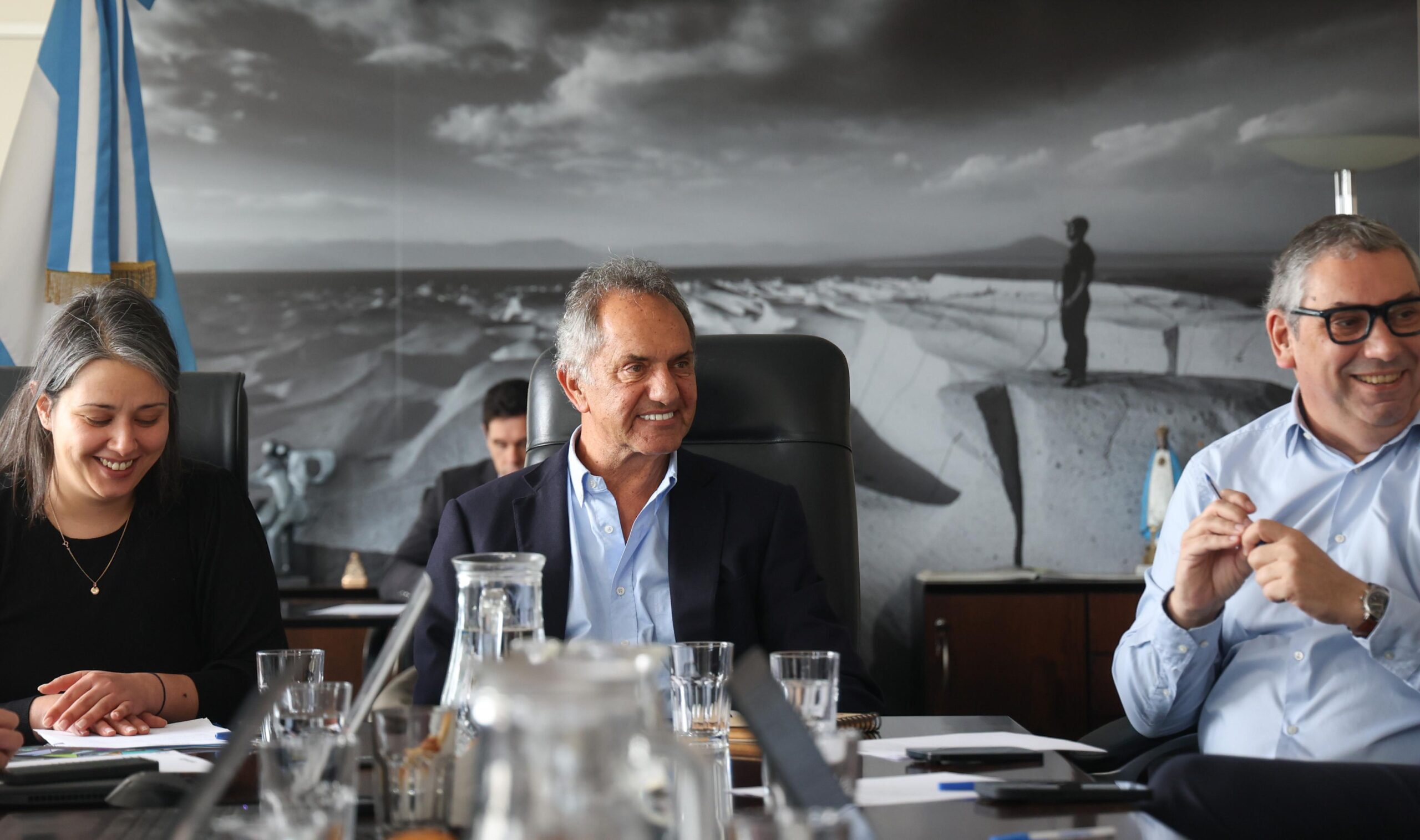 Scioli planteó que la certidumbre política y económica argentina impulsará el turismo