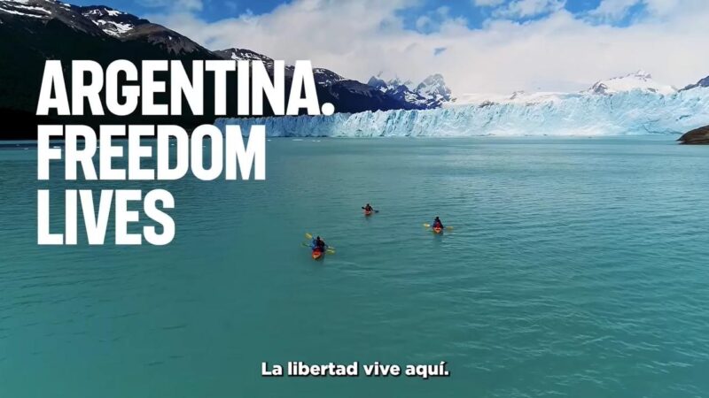 Impacto global de la campaña de promoción turística de la Argentina