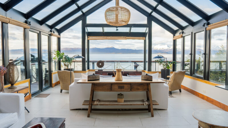 Ushuaia resplandeciente