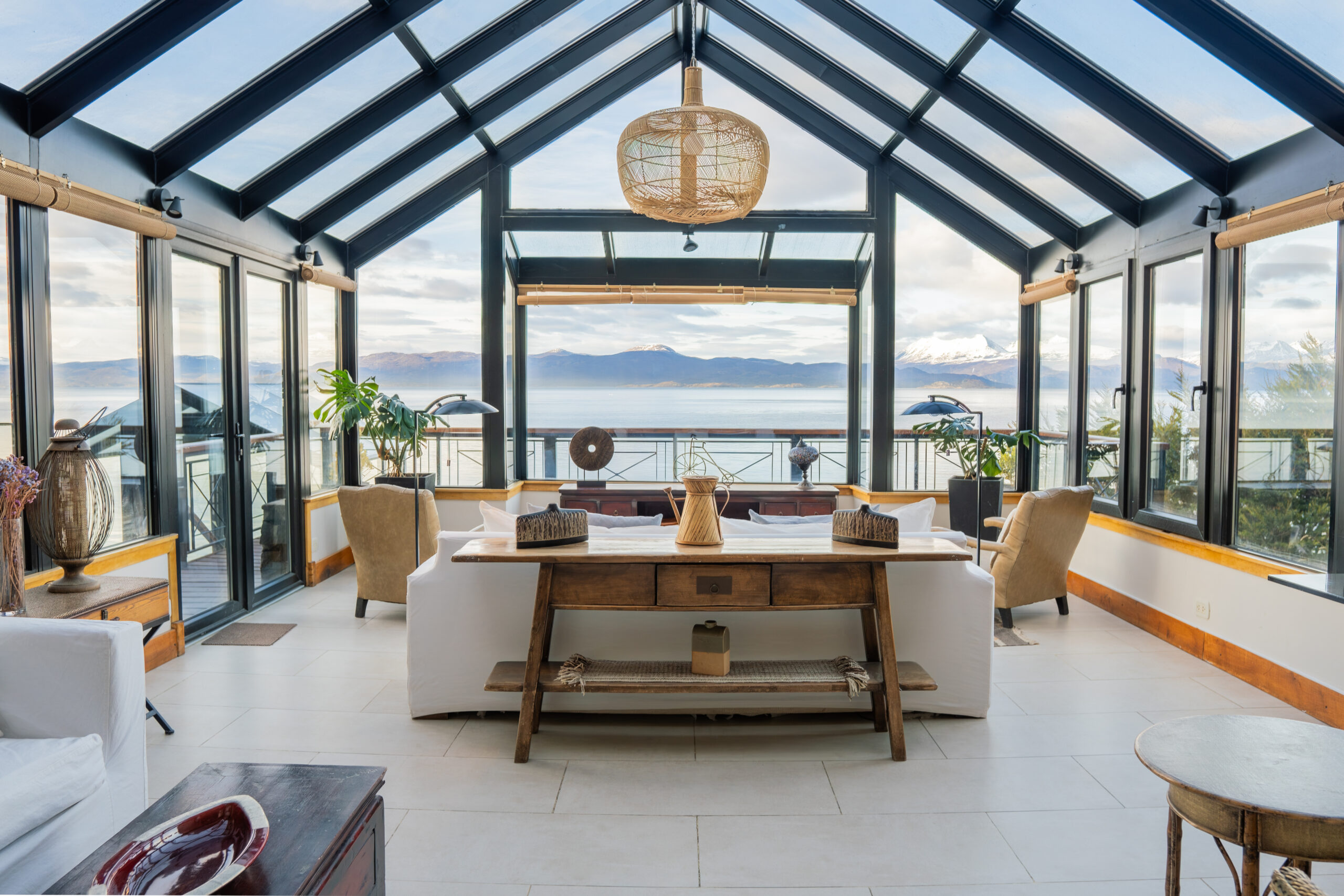 Ushuaia resplandeciente