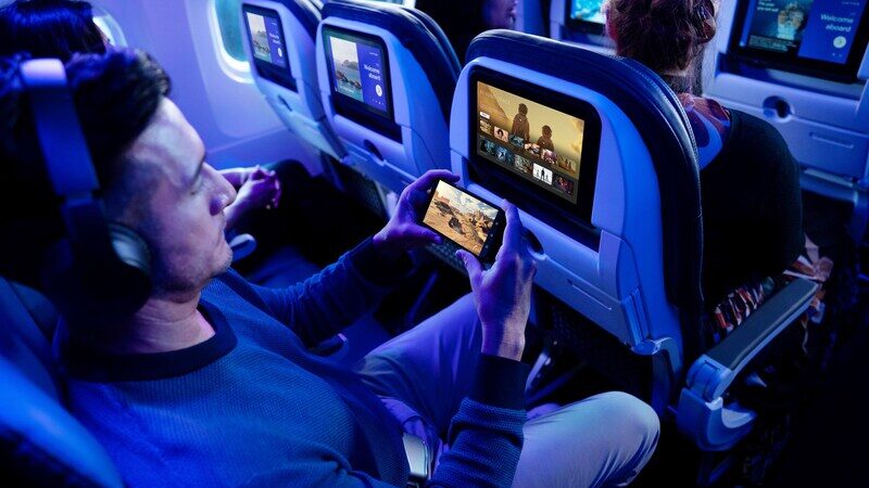 United Programa el Despegue del Primer Vuelo de Línea Principal Equipado con Starlink