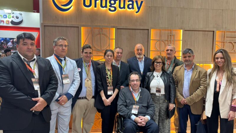Uruguay cerró con éxito su participación en la Feria Internacional de turismo 2025