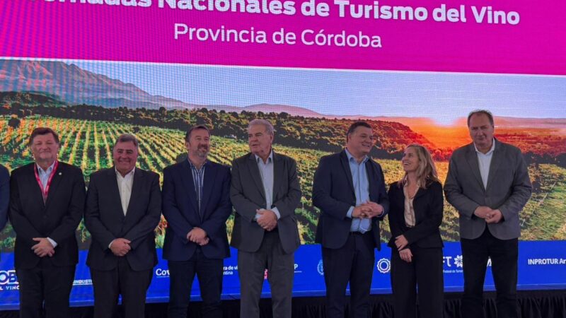 Jornadas Nacionales de Turismo del Vino